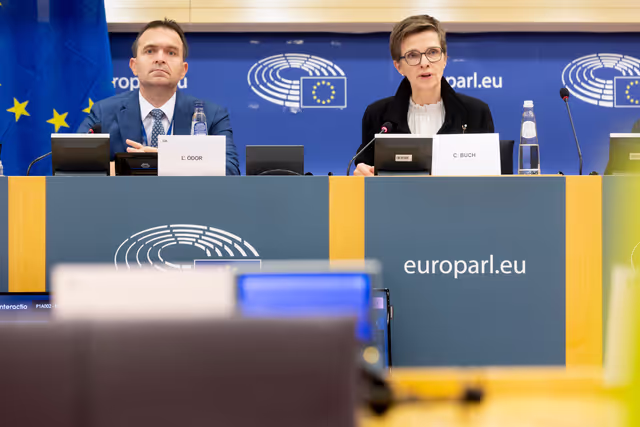 Foto 10: ECON - Public Hearing with Claudia Buch, Chair of the Supervisory Board of the ECB