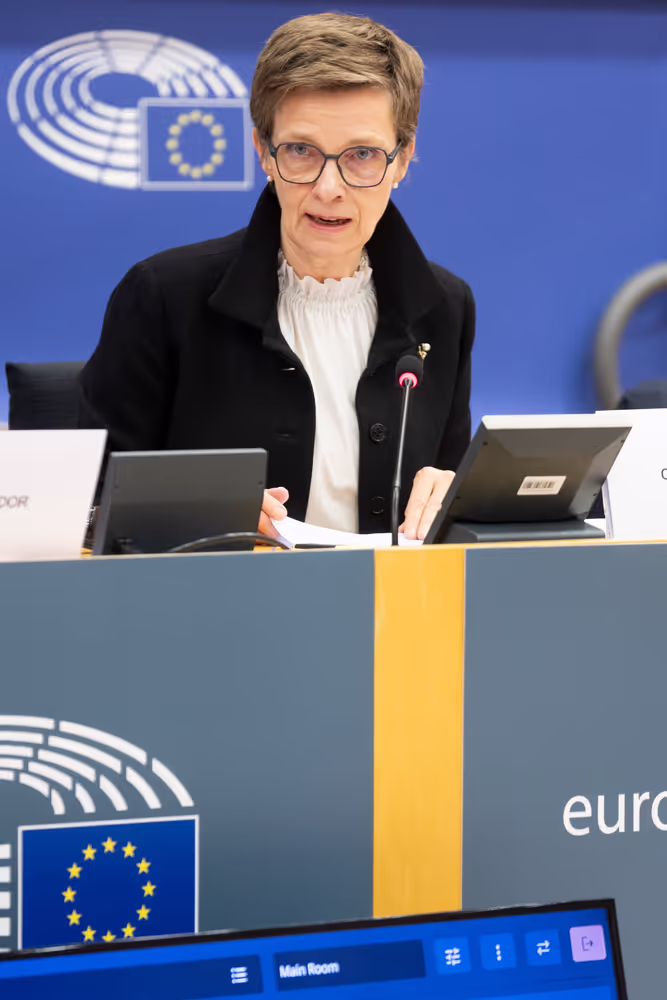 ECON - Public Hearing with Claudia Buch, Chair of the Supervisory Board of the ECB