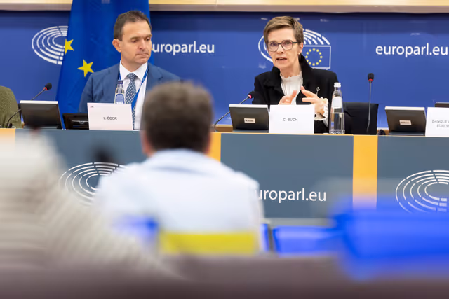 Foto 3: ECON - Public Hearing with Claudia Buch, Chair of the Supervisory Board of the ECB