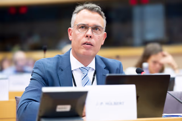 Photo 9: ECON - Public Hearing on the Review of the Securitisation Framework