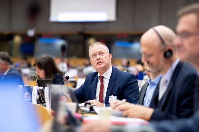 Photo 4: ECON - Public Hearing on the Review of the Securitisation Framework