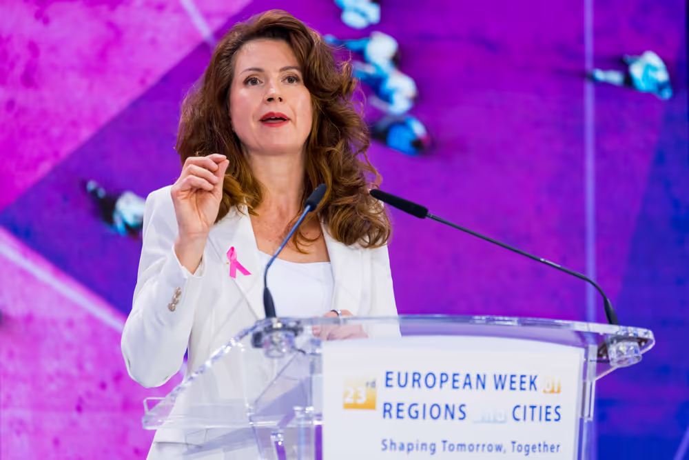 #EURegionsWeek 2025 - Opening Session - Address by Roberta METSOLA, EP President