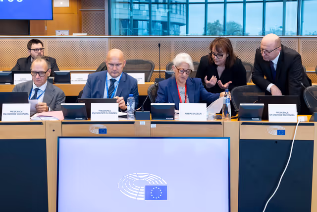 Billede 12: AGRI - Trilogue on the Proposal for a REGULATION amending Regulation