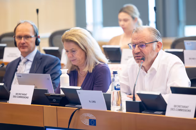 Billede 8: AGRI - Trilogue on the Proposal for a REGULATION amending Regulation