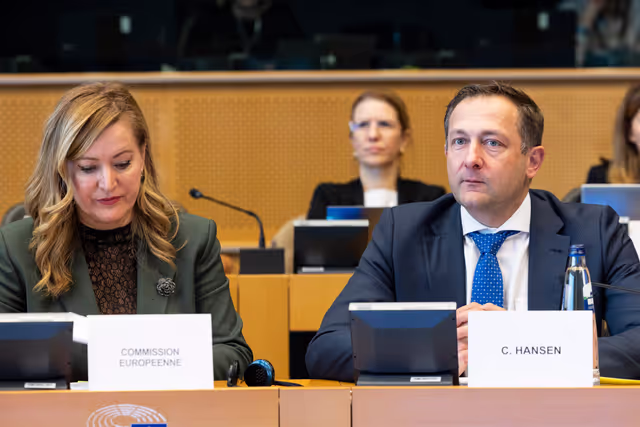 Billede 1: AGRI - Trilogue on the Proposal for a REGULATION amending Regulation