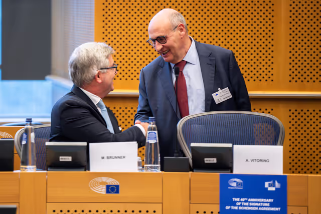 Billede 23: LIBE - 40th anniversary of Schengen