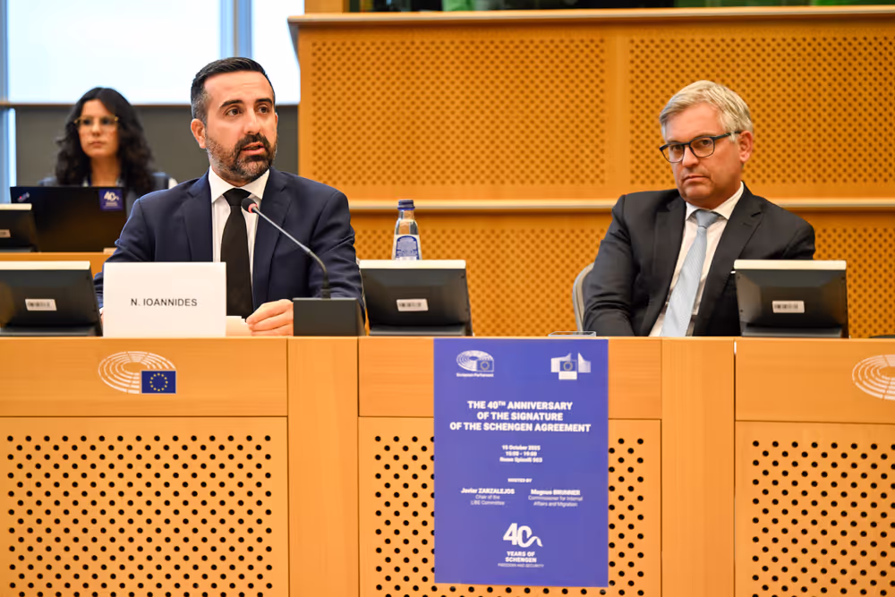 LIBE - 40th anniversary of Schengen