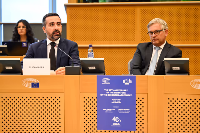 Billede 3: LIBE - 40th anniversary of Schengen