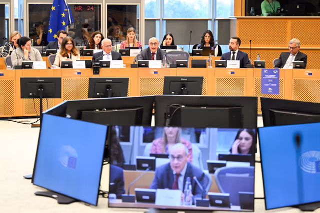 Billede 1: LIBE - 40th anniversary of Schengen.