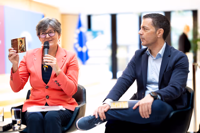 Foto 44: European Heritage Policy Agora 2025 : “The Europeans: Shared Cultural Roots and Values”