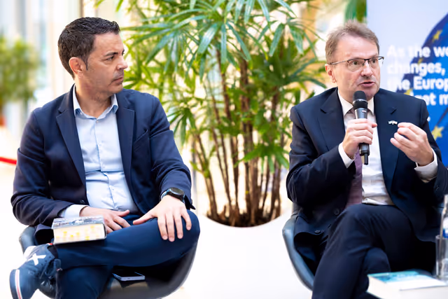 Foto 39: European Heritage Policy Agora 2025 : “The Europeans: Shared Cultural Roots and Values”