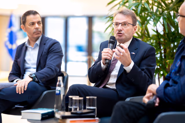 Foto 37: European Heritage Policy Agora 2025 : “The Europeans: Shared Cultural Roots and Values”