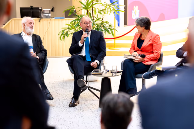 Foto 26: European Heritage Policy Agora 2025 : “The Europeans: Shared Cultural Roots and Values”