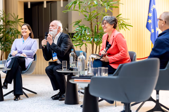 Foto 7: European Heritage Policy Agora 2025 : “The Europeans: Shared Cultural Roots and Values”