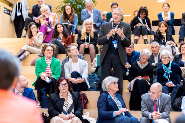 Foto 5: European Heritage Policy Agora 2025 : “The Europeans: Shared Cultural Roots and Values”