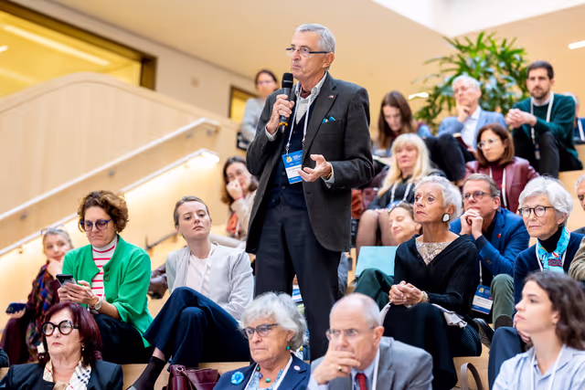 Foto 4: European Heritage Policy Agora 2025 : “The Europeans: Shared Cultural Roots and Values”