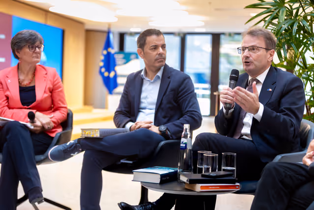 Foto 36: European Heritage Policy Agora 2025 : “The Europeans: Shared Cultural Roots and Values”