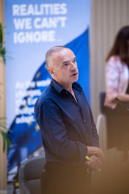 Foto 1: European Heritage Policy Agora 2025 : “The Europeans: Shared Cultural Roots and Values”