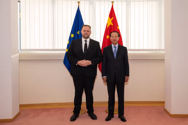 Suriet 1: EU-China Inter-Parliamentary Meeting