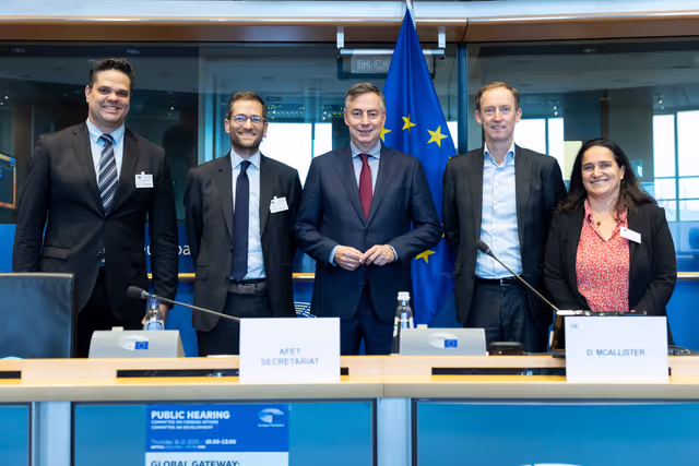 AFET DEVE - Public hearing on Global Gateway: Past impacts and future orientation