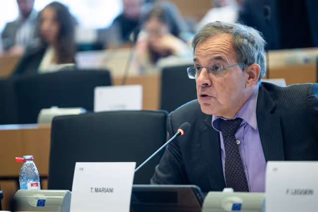 Fotografie 13: AFET DEVE - Public hearing on Global Gateway: Past impacts and future orientation