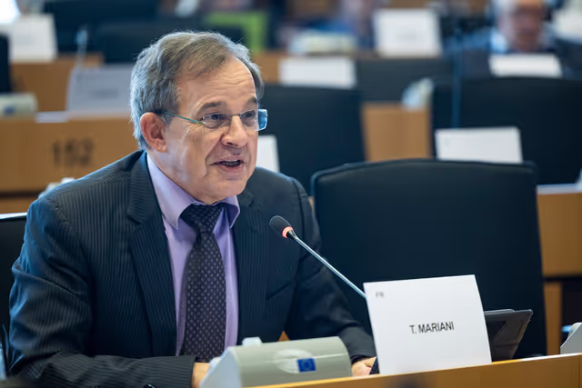 Fotografie 12: AFET DEVE - Public hearing on Global Gateway: Past impacts and future orientation