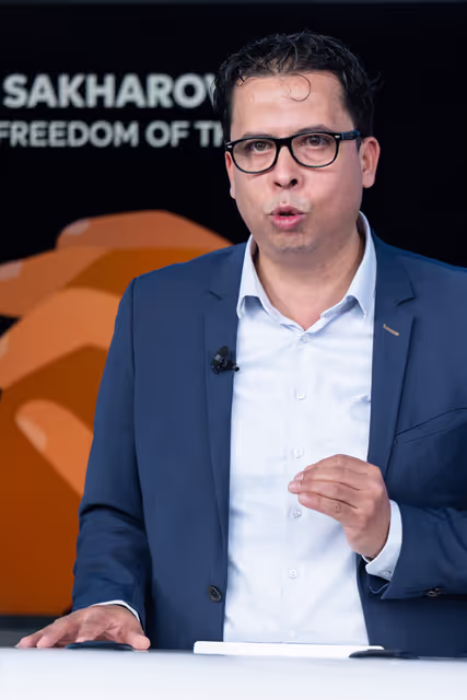 Photo 13: AFET DROI DEVE - Sakharov Prize for Freedom of Thought 2025: Vote on a shortlist of 3 candidates