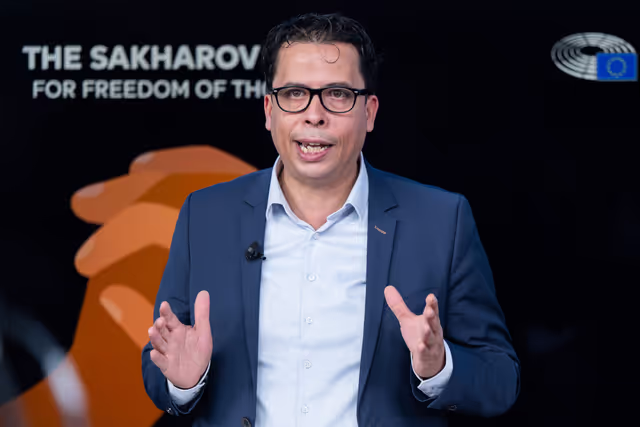 Photo 14: AFET DROI DEVE - Sakharov Prize for Freedom of Thought 2025: Vote on a shortlist of 3 candidates