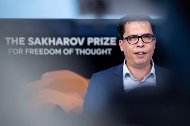 Photo 11: AFET DROI DEVE - Sakharov Prize for Freedom of Thought 2025: Vote on a shortlist of 3 candidates
