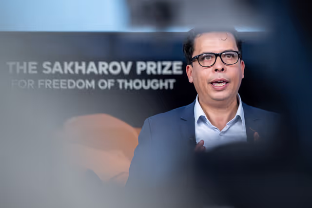 Photo 12: AFET DROI DEVE - Sakharov Prize for Freedom of Thought 2025: Vote on a shortlist of 3 candidates