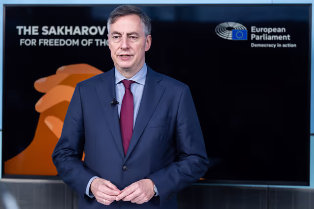 Photo 9: AFET DROI DEVE - Sakharov Prize for Freedom of Thought 2025: Vote on a shortlist of 3 candidates