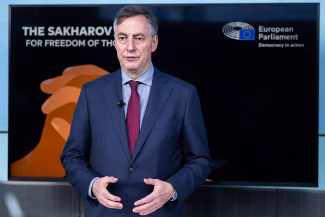 Photo 8: AFET DROI DEVE - Sakharov Prize for Freedom of Thought 2025: Vote on a shortlist of 3 candidates