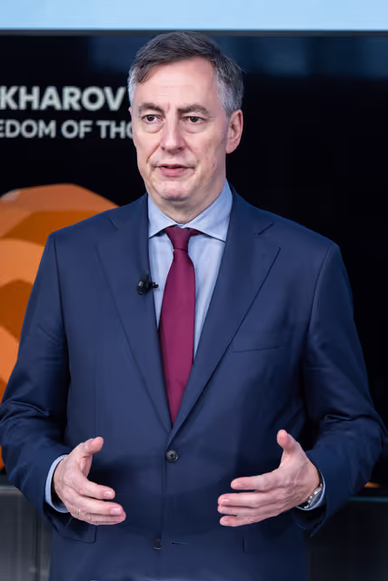 Photo 7: AFET DROI DEVE - Sakharov Prize for Freedom of Thought 2025: Vote on a shortlist of 3 candidates