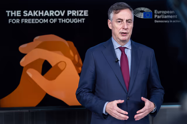 Photo 6: AFET DROI DEVE - Sakharov Prize for Freedom of Thought 2025: Vote on a shortlist of 3 candidates