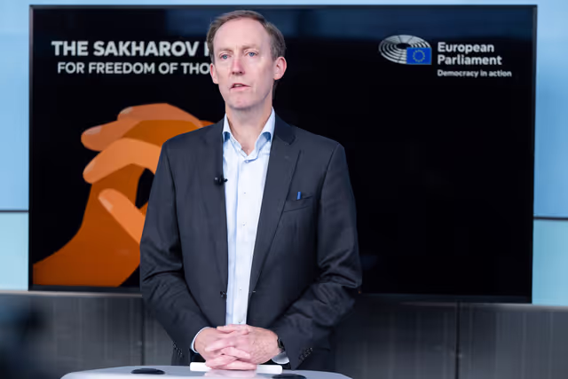 Photo 4: AFET DROI DEVE - Sakharov Prize for Freedom of Thought 2025: Vote on a shortlist of 3 candidates