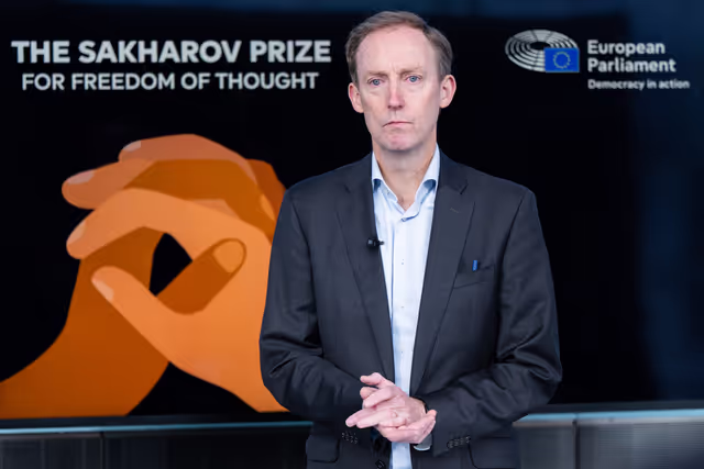 Photo 3: AFET DROI DEVE - Sakharov Prize for Freedom of Thought 2025: Vote on a shortlist of 3 candidates