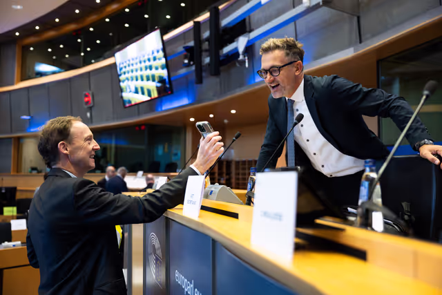 Photo 29: AFET DROI DEVE - Sakharov Prize for Freedom of Thought 2025: Vote on a shortlist of 3 candidates