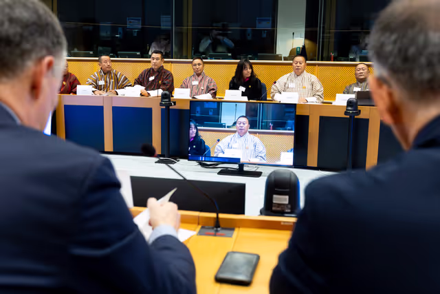Suriet 22: 8th EU-Bhutan Inter-Parliamentary Meeting