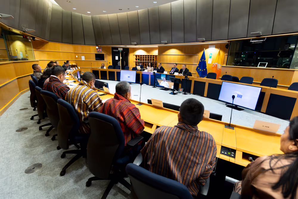 8th EU-Bhutan Inter-Parliamentary Meeting