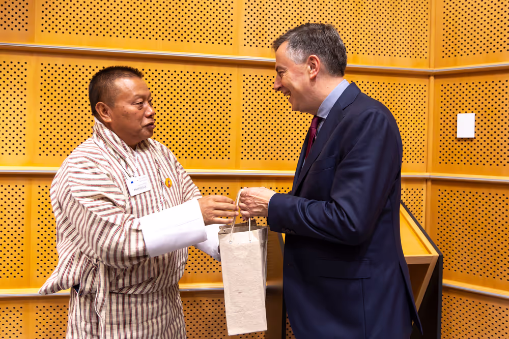 8th EU-Bhutan Inter-Parliamentary Meeting