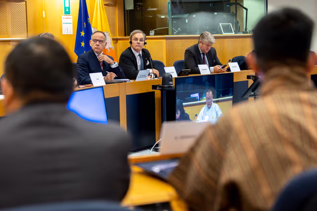 8th EU-Bhutan Inter-Parliamentary Meeting