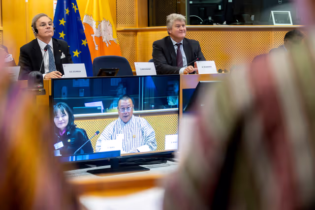 8th EU-Bhutan Inter-Parliamentary Meeting
