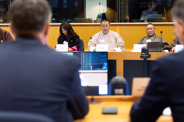 Suriet 27: 8th EU-Bhutan Inter-Parliamentary Meeting
