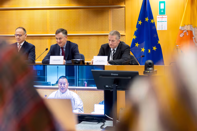 Suriet 18: 8th EU-Bhutan Inter-Parliamentary Meeting