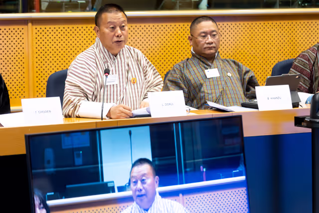 Suriet 15: 8th EU-Bhutan Inter-Parliamentary Meeting