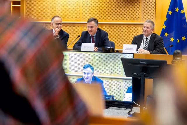 Suriet 14: 8th EU-Bhutan Inter-Parliamentary Meeting