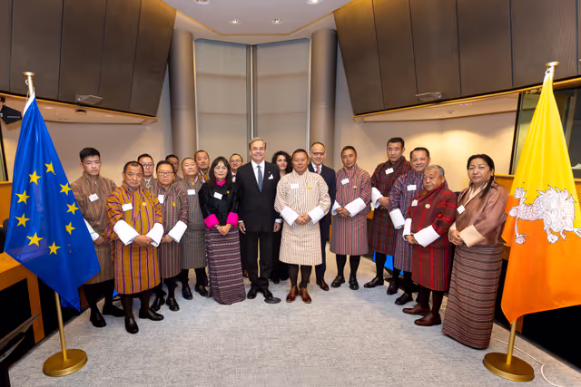 8th EU-Bhutan Inter-Parliamentary Meeting