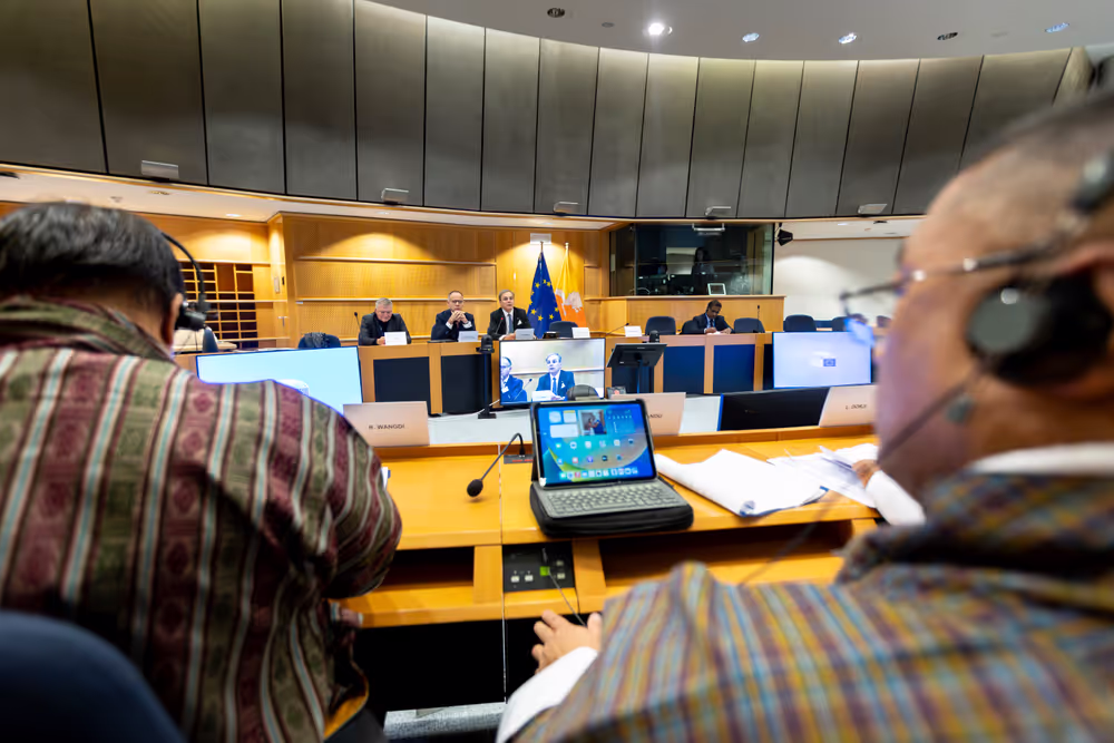 8th EU-Bhutan Inter-Parliamentary Meeting