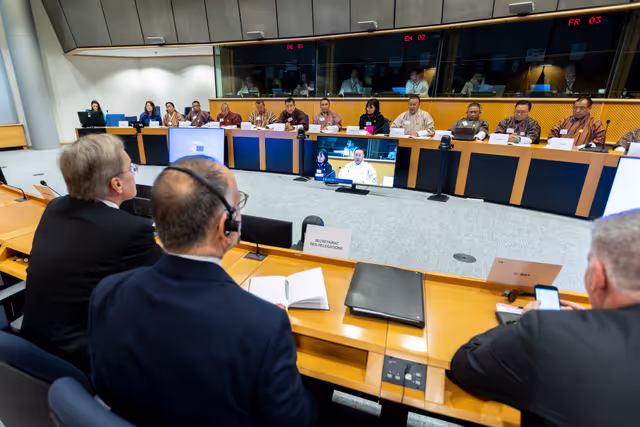 8th EU-Bhutan Inter-Parliamentary Meeting