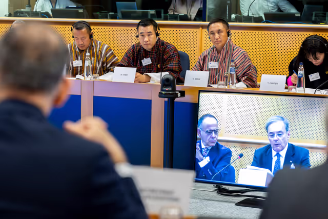 8th EU-Bhutan Inter-Parliamentary Meeting